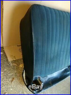 Front Bench Seat Bottom Frame Cover Dark Blue G Body Foam 78-88 87