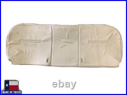 Front Full Bench Bottom Seat Cover For 2003 2004 Ford F350 XL Super Duty in Tan