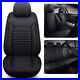 Front/Full Set 3D PU Leather Car Seat Covers For Toyota Seat Protectors Cushions