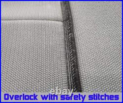Front &Rear Black-Purple Car Seat Covers Pawprint fits 2011-2018 JK wrangler 2dr