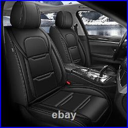 Front & Rear Car 2/5Seat Covers PU Leather For JEEP Renegade 2015-2024 Cushion