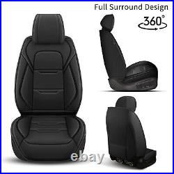 Front & Rear Car 2/5Seat Covers PU Leather For JEEP Renegade 2015-2024 Cushion