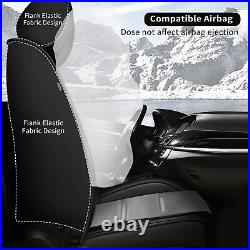 Front & Rear Car 2/5Seat Covers PU Leather For Kia Soul 2010-2019 Cushion Pad