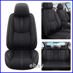 Front Rear Car 5-Seat Covers For Toyota 4Runner 2003-2024 PU Leather Cushion SET
