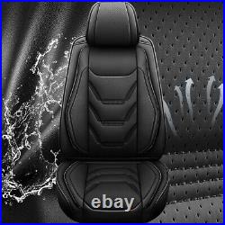 Front & Rear Car For Kia K5 2021-2024 Faux Leather Cushion Pad 2/5Seat Covers