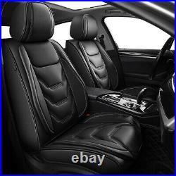Front&Rear Car For Subaru Forester 2000-2024 Fuax Leather Cushion 2/5Seat Covers