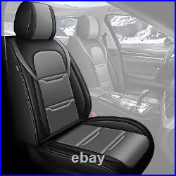 Front & Rear Car Seat Covers Faux Leather For Hyundai Venue 2020-2023 Cushion