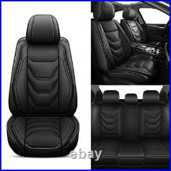 Front&Rear For Chevrolet Cruze 2011-2019 PU Leather Cushion Pad 2/5Seat Covers