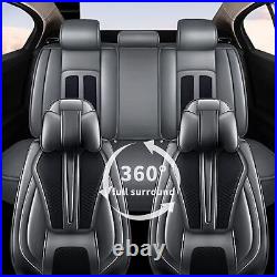 Front&Rear Full Set For Subaru Outback 2010-2024 Car 5-Seat Covers Faux Leather