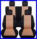 Front& Rear SUV 2tone Car seat covers Fits TOYOTA 4 RUNNER 1990-2002
