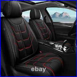 Front&Rear Waterproof Leather Cushion For Toyota Camry 2018-2024 Car Seat Covers