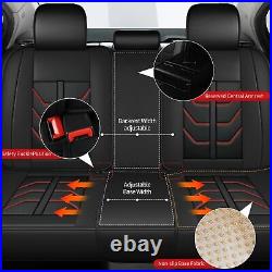 Front&Rear Waterproof Leather Cushion For Toyota Camry 2018-2024 Car Seat Covers