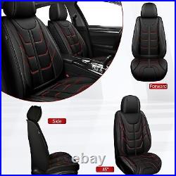 Front&Rear Waterproof Leather Cushion For Toyota Camry 2018-2024 Car Seat Covers