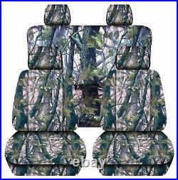 Front and Rear car seat covers Fits Jeep wrangler JL 2018-2021 Nice Camouflage
