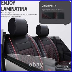 Full Car Front Rear 5-Seat Leather Cushion Cover For Acura TL TLX Base Sedan 4DR
