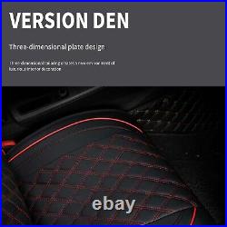 Full Car Front Rear 5-Seat Leather Cushion Cover For Acura TL TLX Base Sedan 4DR