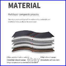 Full Car Front Rear 5-Seat Leather Cushion Cover For Acura TL TLX Base Sedan 4DR