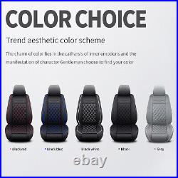 Full Car Front Rear 5-Seat Leather Cushion Cover For Acura TL TLX Base Sedan 4DR