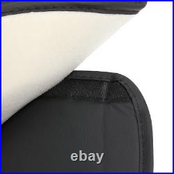 Full Set Car Seat Cover Leather For 2009-2021 Dodge Ram 1500 2010-2021 2500 3500