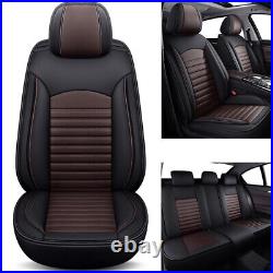 Full Set Car Seat Covers Leather For 2007-2021 Chevy Silverado GMC Sierra 1500