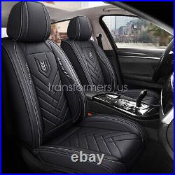 Full Set For ACURA RDX 2008-2023 Car 5-Seat Cover Faux Leather Cushion Covers