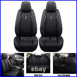 Full Set For ACURA RDX 2008-2023 Car 5-Seat Cover Faux Leather Cushion Covers