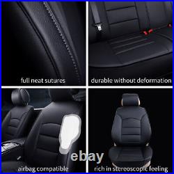 Full Set Full set Seat Covers Cushion Front Rear Pad For FIAT 500L 2014-2020