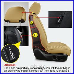 Full Set Universal Seat Cover Cars Protectors Leather for Auto SUV Pick-up Truck