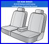 Genuine Neoprene Seat Covers for 1990 Buick Regal