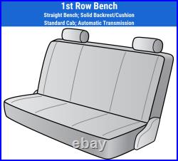 Genuine Neoprene Seat Covers for 2000 Nissan Frontier