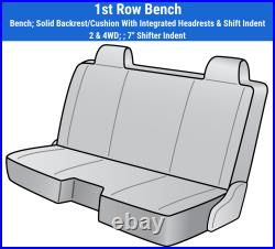 Genuine Neoprene Seat Covers for 2001-2004 Toyota Tacoma