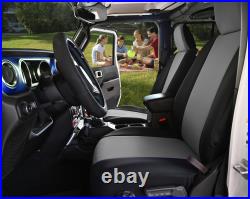 Genuine Neoprene Seat Covers for 2001-2004 Toyota Tacoma