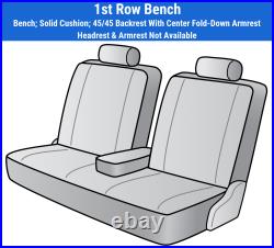 GrandTex Seat Covers for 1990-1997 Chevrolet Lumina