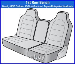 GrandTex Seat Covers for 1997 Ford F-150