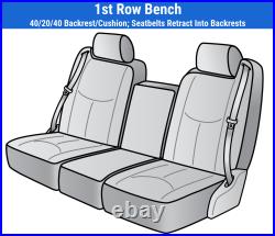 GrandTex Seat Covers for 2006 GMC Sierra 3500
