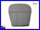 Gray LEATHER 60/40 Bench Seat Covers For Ford F150 Lariat XLT Crew Cab 1997 1998