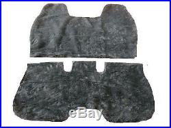 Grey Fur Bench Seat Cover (sheepskin Look) Fit Toyota Hilux 1990 1994