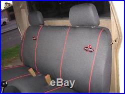 Grey Fur Bench Seat Cover (sheepskin Look)fit Holden Rodeo 1989 2002