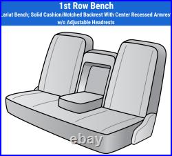 Hawaiian Seat Covers for 1970-1983 Ford F-100