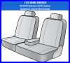 Hawaiian Seat Covers for 1982-1984 Oldsmobile Cutlass