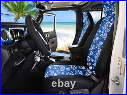 Hawaiian Seat Covers for 2002-2004 Ford E-150