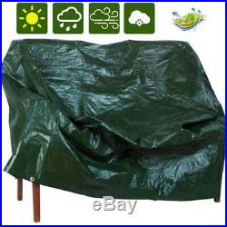 Heavy Duty 3 Seater Bench Seat Garden Cover, WATERPROOF & DURABLE Covers
