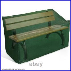 Heavy Duty 3 Seater Garden Bench Cover Seat Waterproof Weatherproof Outdoor 5ft