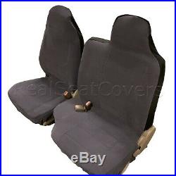 High Back 60/40 Split Bench Seat Cover Molded Headrest Custom Exact Fit Pickup