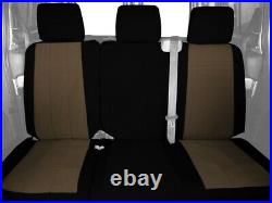 Honda CR-V 2017-2020 Beige EuroSport Custom Fit Rear Seat Covers