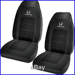 Honda Civic Rubber Mats HB Seat Covers & Black Bench Cover 11pc Universal-fit
