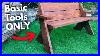 How To Build The Strongest Little Garden Bench Under 50