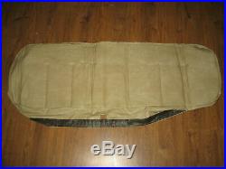 International 77-78 Scout II Seat Cover Parchment/light Beige Nos Rare