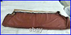 International 79 & 80 Scout II Front Seat Back Cover Russet Nylon/vinyl Nos