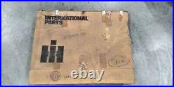 International 79 & 80 Scout II Front Seat Back Cover Russet Nylon/vinyl Nos